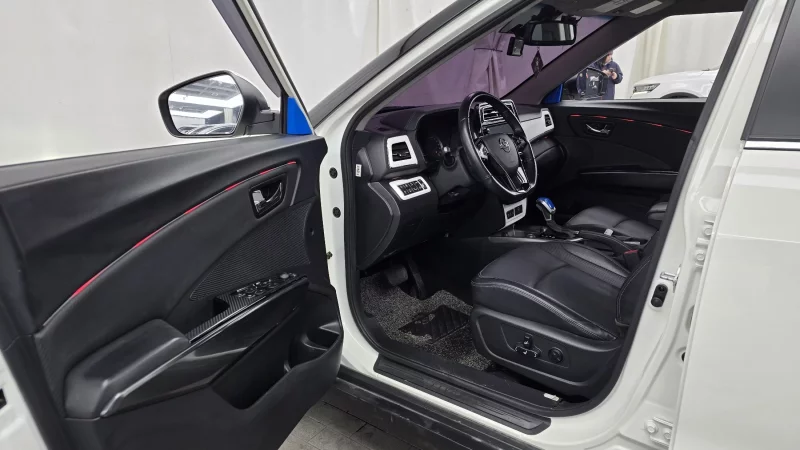 SsangYong Tivoli