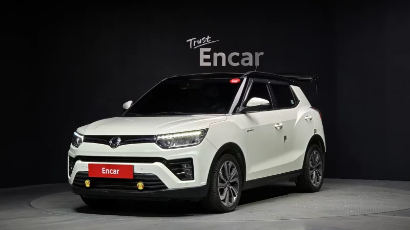 SsangYong Tivoli
