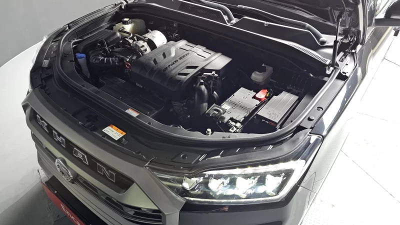 SsangYong Rexton Sports Khan