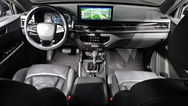 SsangYong Rexton Sports Khan