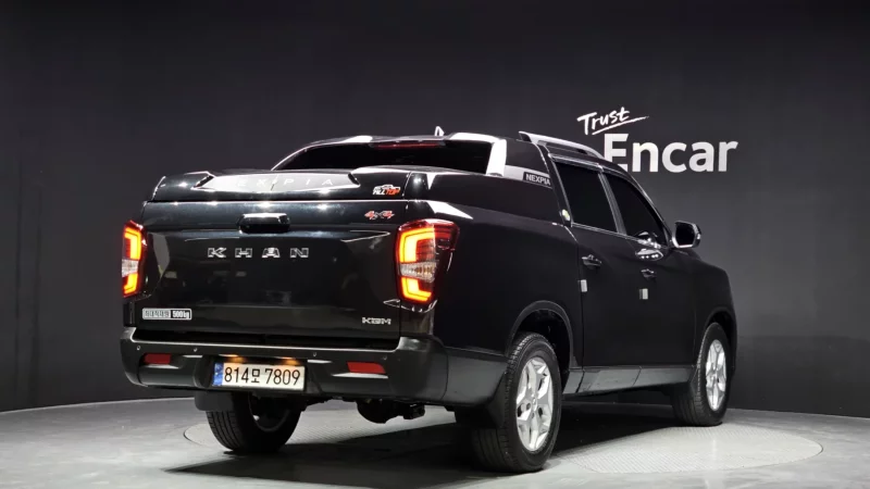 SsangYong Rexton Sports Khan