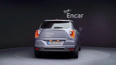 SsangYong Tivoli