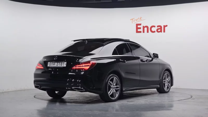 Mercedes-Benz CLA-Class