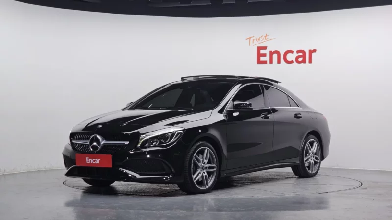 Mercedes-Benz CLA-Class