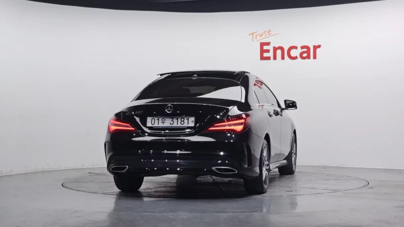 Mercedes-Benz CLA-Class