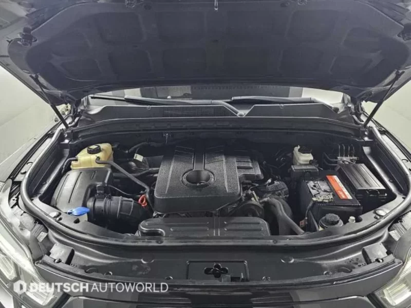 SsangYong Rexton Sports