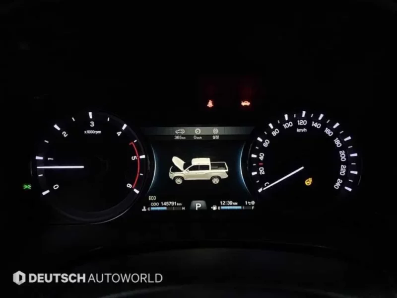 SsangYong Rexton Sports