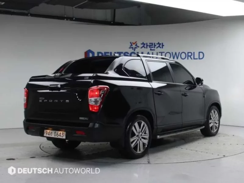 SsangYong Rexton Sports
