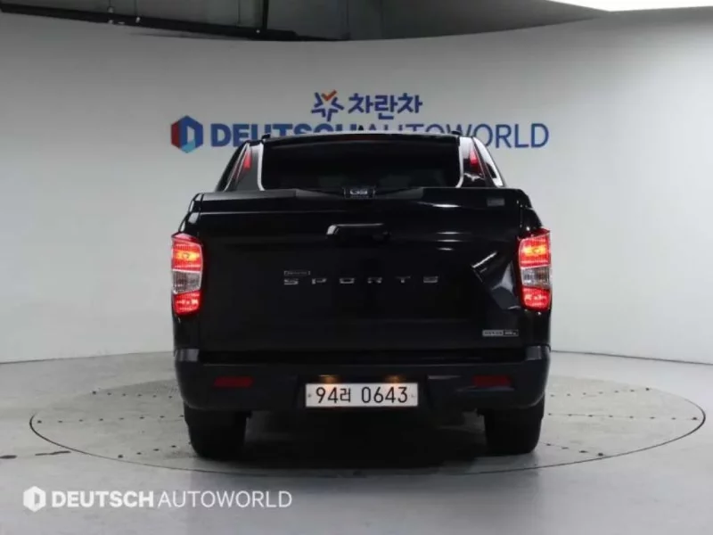 SsangYong Rexton Sports