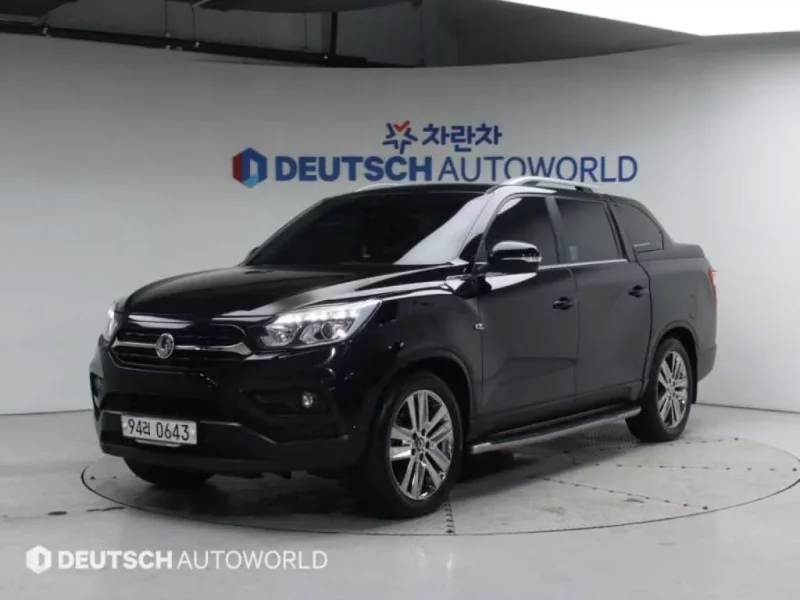 SsangYong Rexton Sports