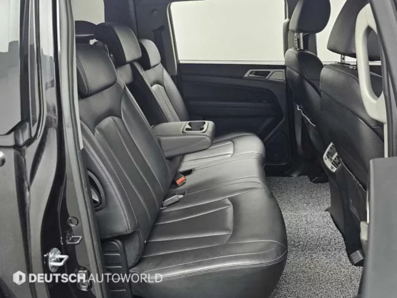 SsangYong Rexton Sports