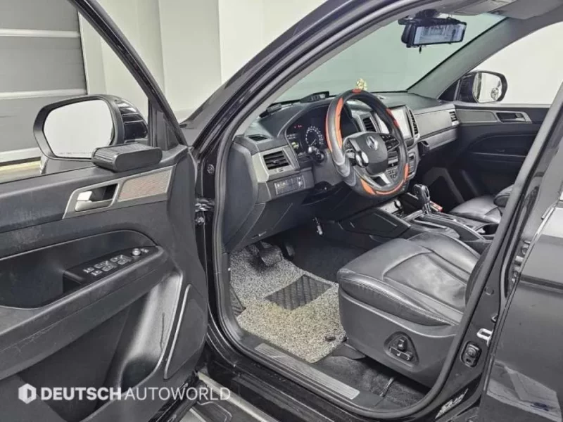 SsangYong Rexton Sports