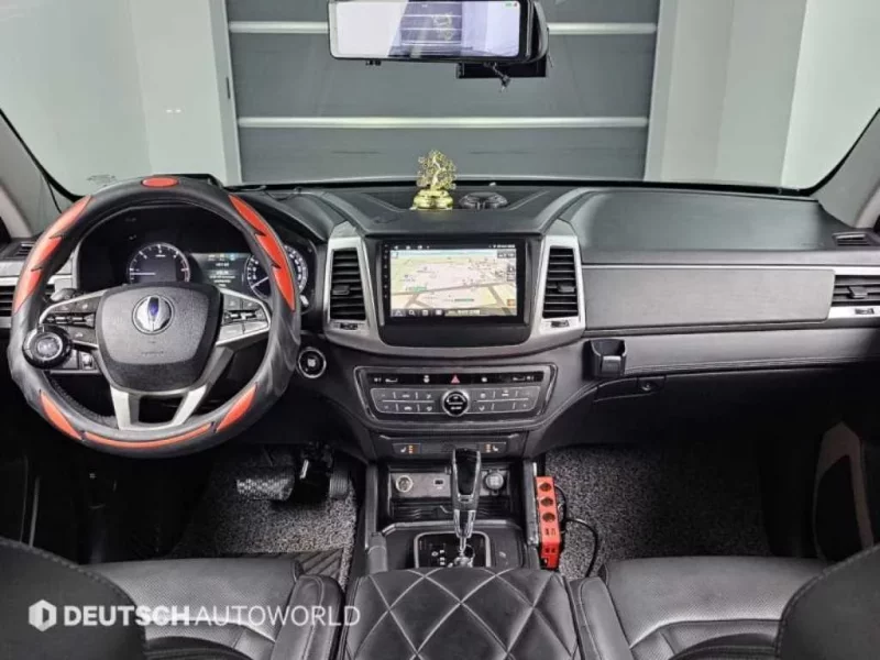 SsangYong Rexton Sports