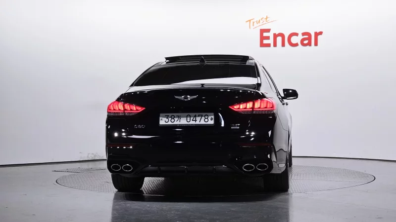 Genesis G80