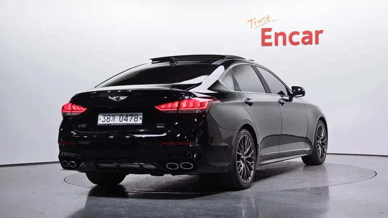 Genesis G80