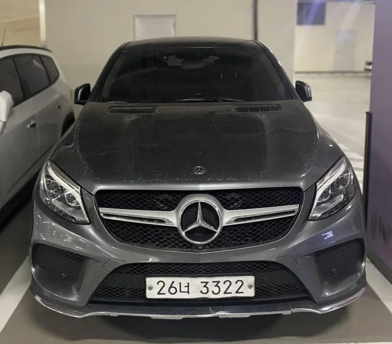 Mercedes-Benz GLE-Class