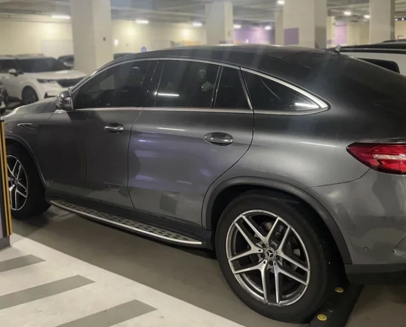 Mercedes-Benz GLE-Class