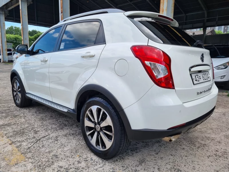 SsangYong KORANDO