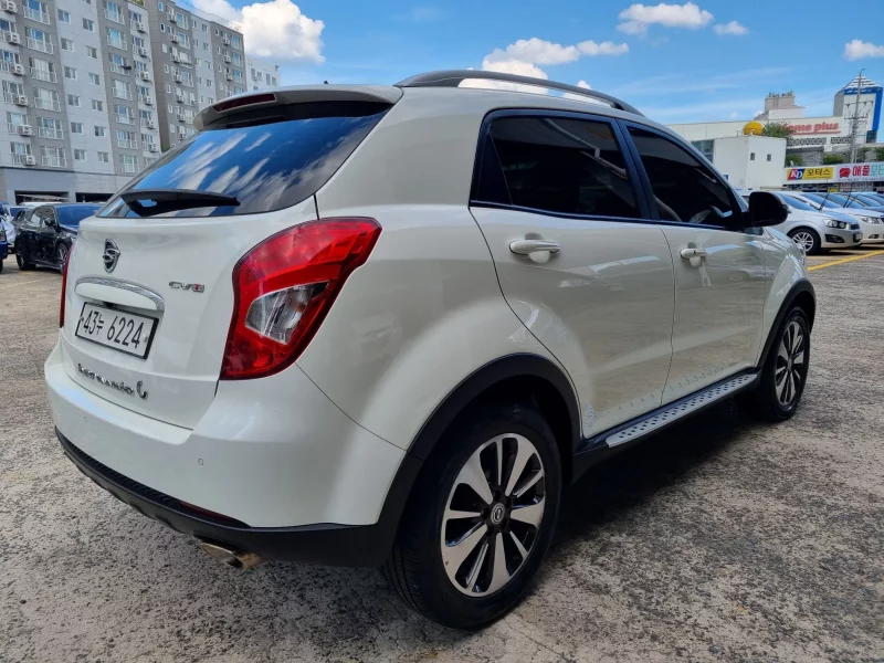 SsangYong KORANDO