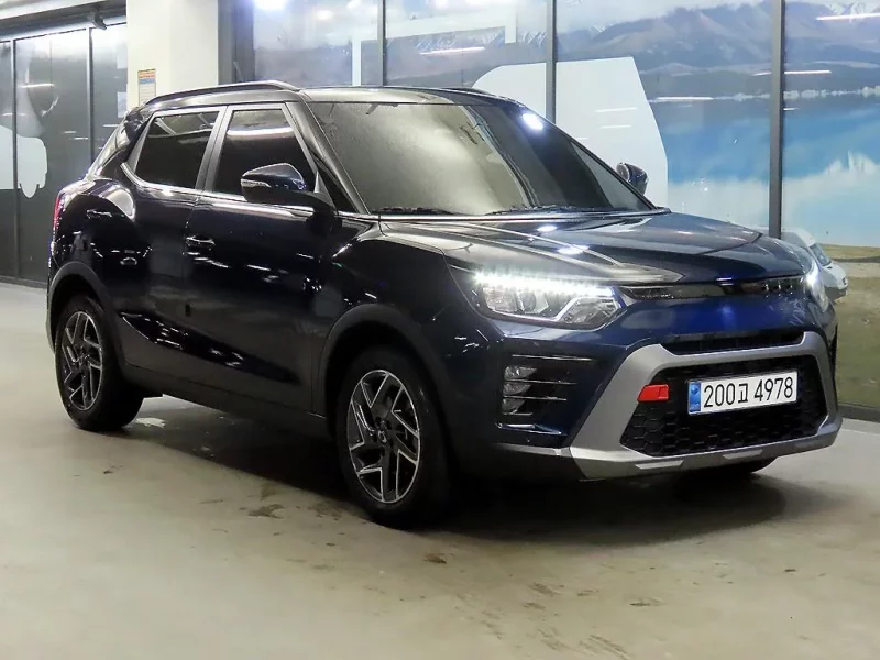 SsangYong Tivoli