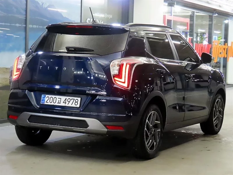 SsangYong Tivoli
