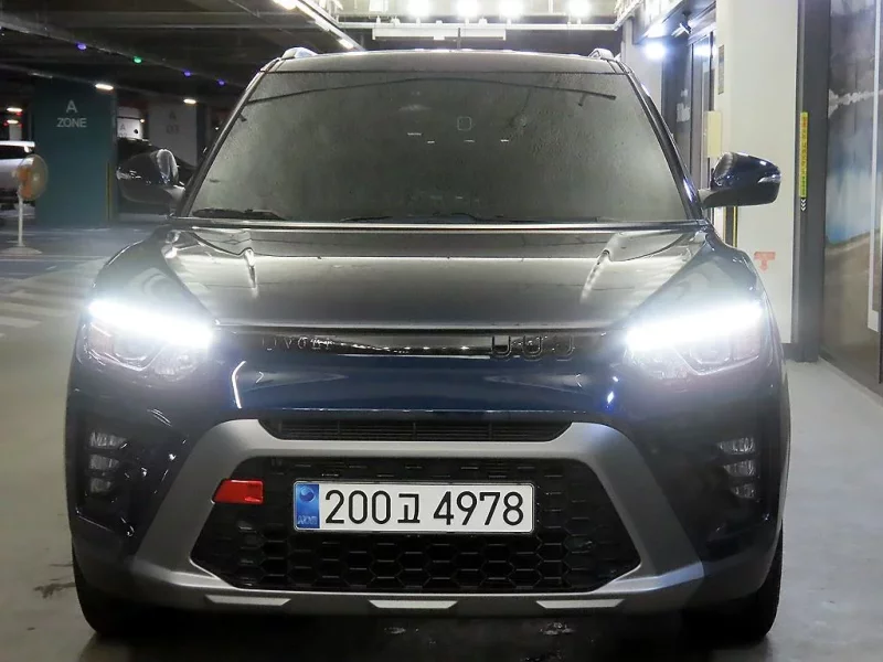 SsangYong Tivoli