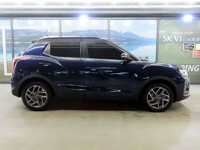SsangYong Tivoli