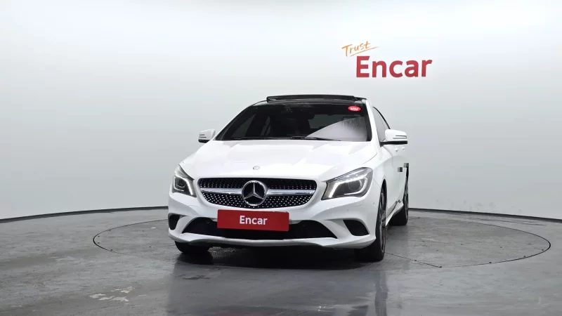 Mercedes-Benz CLA-Class