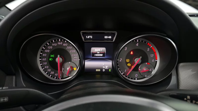 Mercedes-Benz CLA-Class