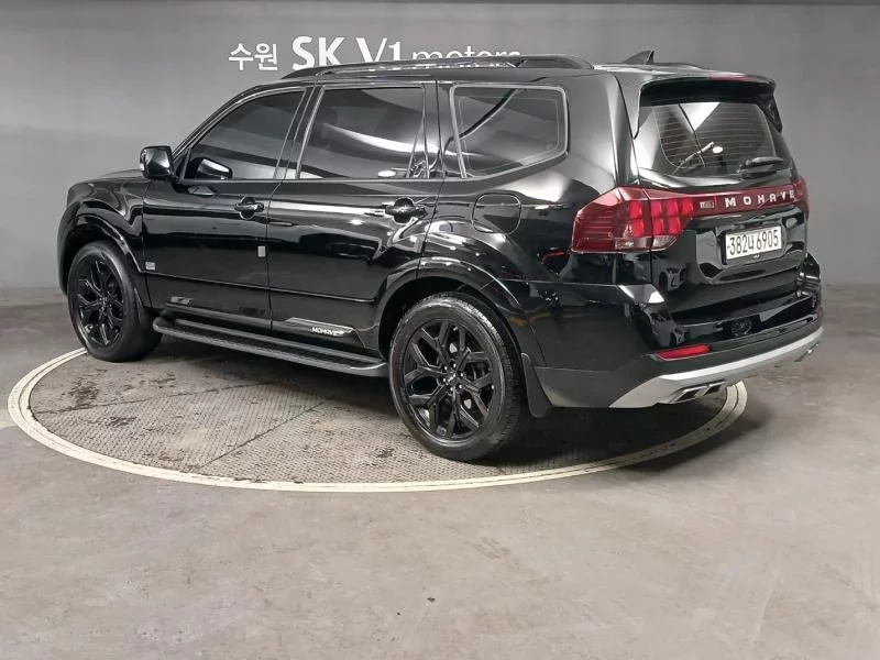Kia Mohave