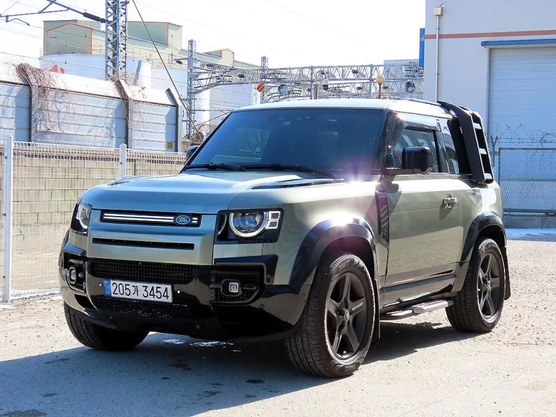 Land Rover DEFENDER