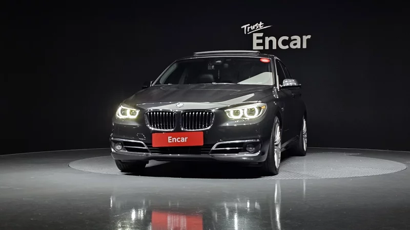 BMW 5-Series Gran Turismo