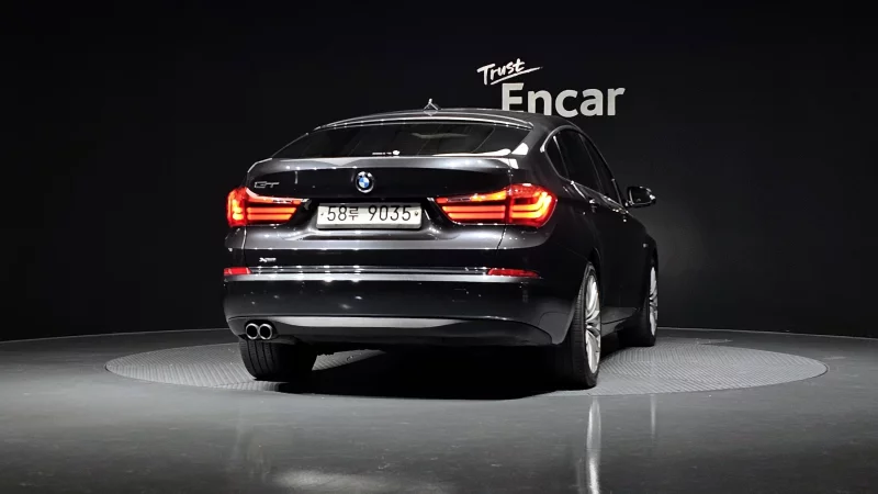 BMW 5-Series Gran Turismo