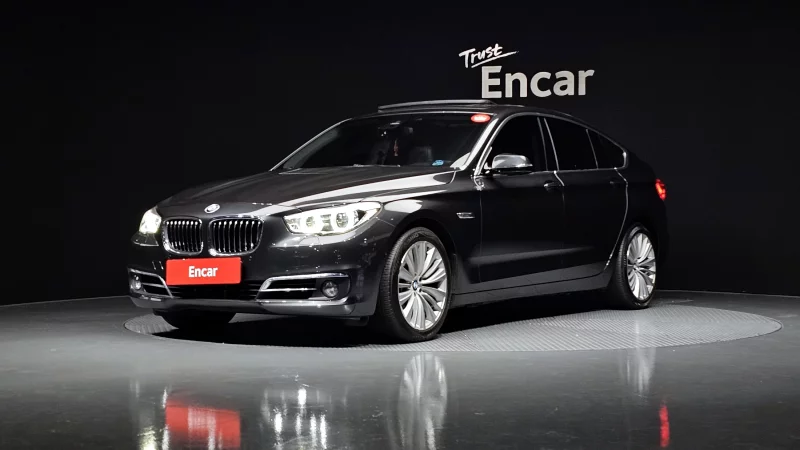 BMW 5-Series Gran Turismo