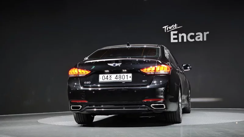 Genesis G80
