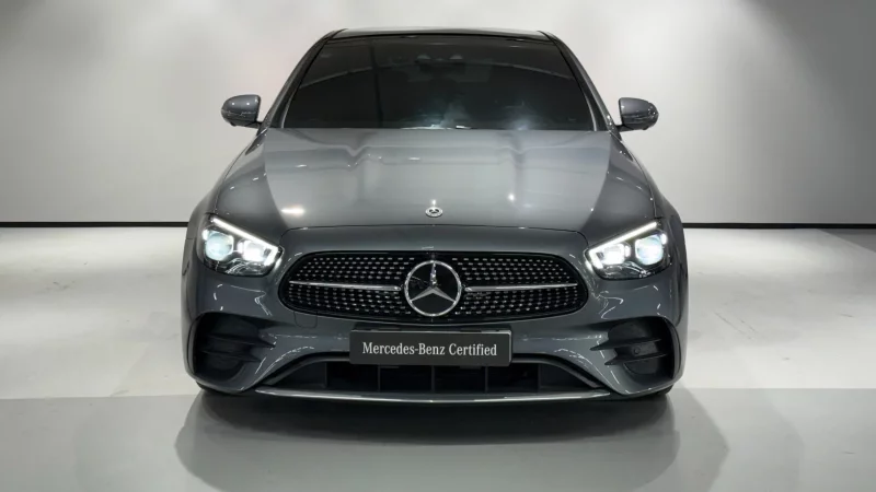 Mercedes-Benz E-Class