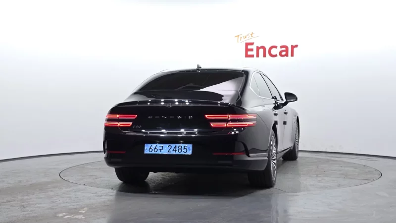 Genesis Electrified G80