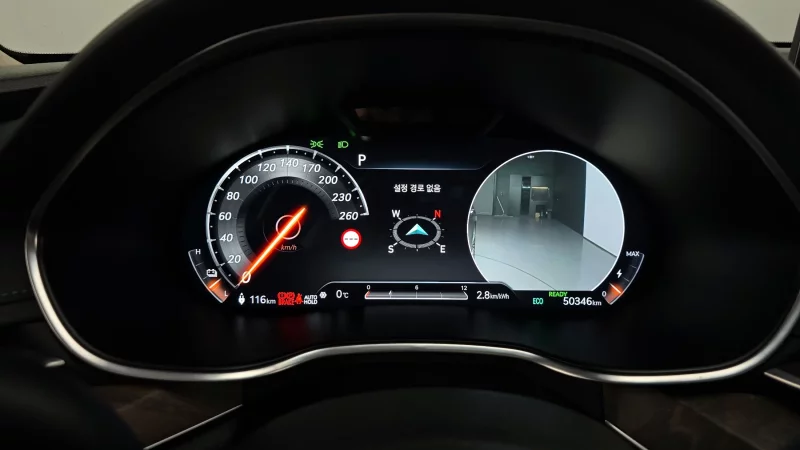 Genesis Electrified G80