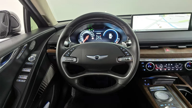 Genesis Electrified G80