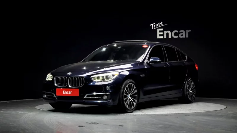 BMW 5-Series Gran Turismo