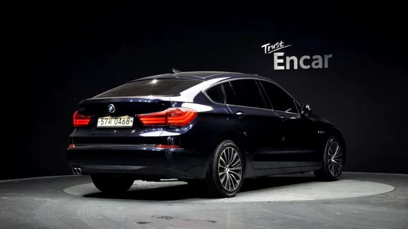 BMW 5-Series Gran Turismo