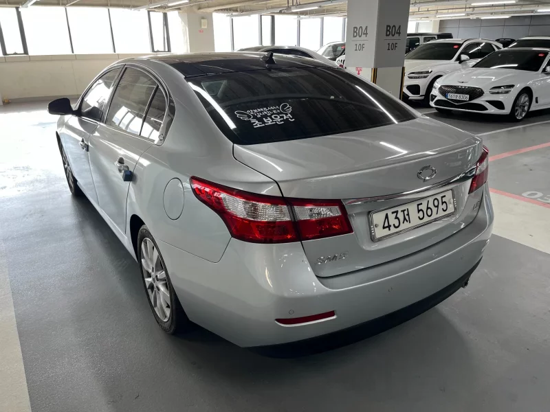 Renault Samsung SM5