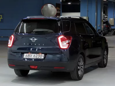 SsangYong Tivoli
