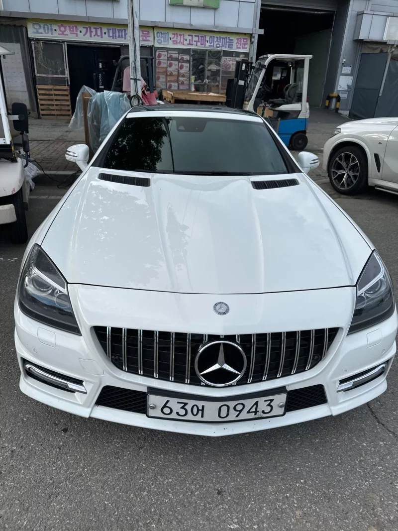 Mercedes-Benz SLK-Class