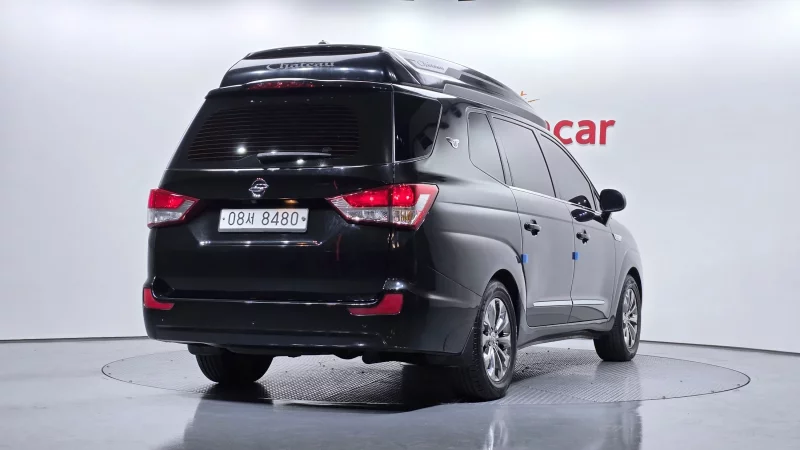 SsangYong Korando Turismo