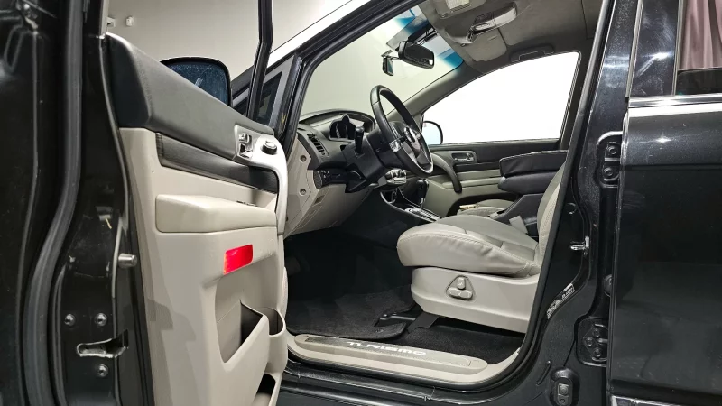 SsangYong Korando Turismo