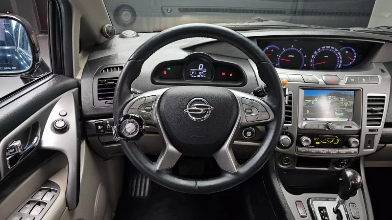 SsangYong Korando Turismo