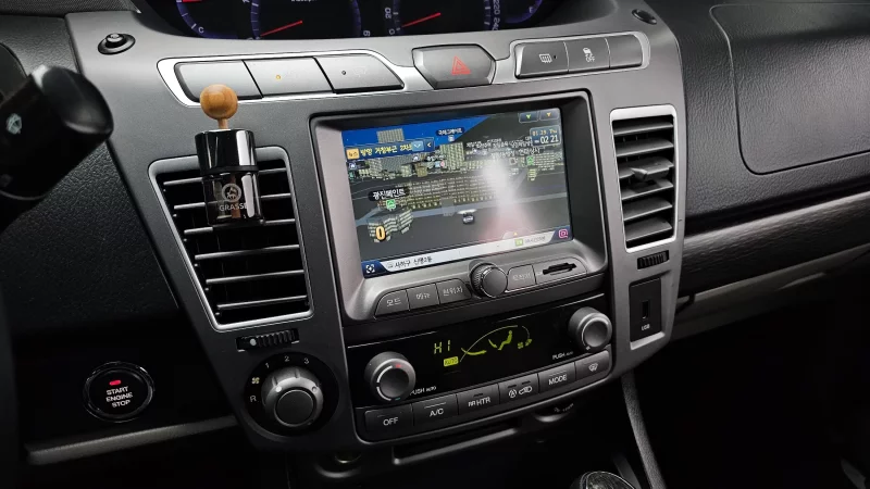 SsangYong Korando Turismo