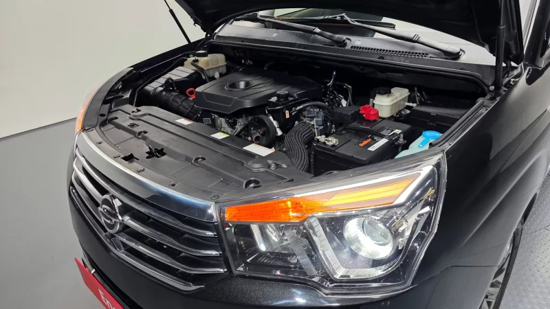 SsangYong Korando Turismo