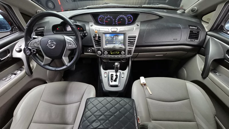 SsangYong Korando Turismo